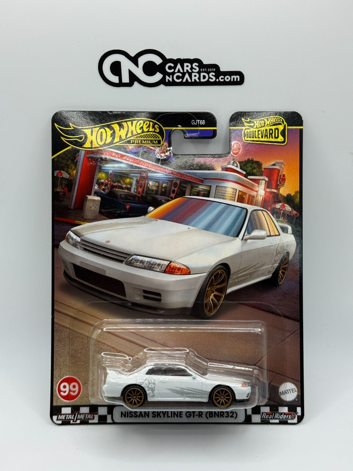 2024 Hot Wheels Premium Boulevard #99 Nissan Skyline GT-R (BNR32)