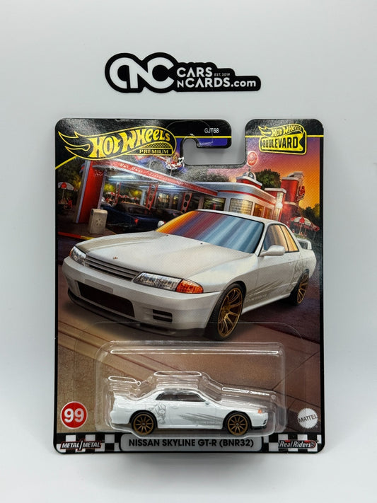 2024 Hot Wheels Premium Boulevard #99 Nissan Skyline GT-R (BNR32)
