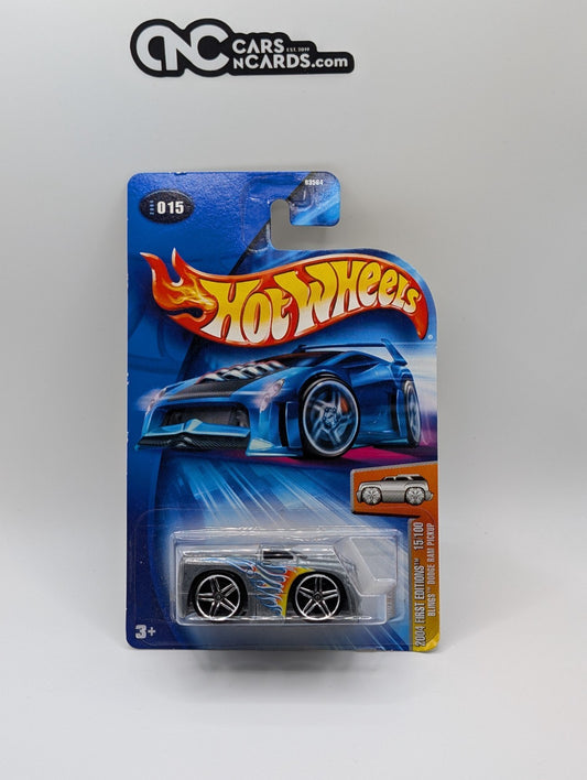 Hot Wheels 2004 First Editions Blings Dodge Ram Pickup Zamac/Silver 15/100