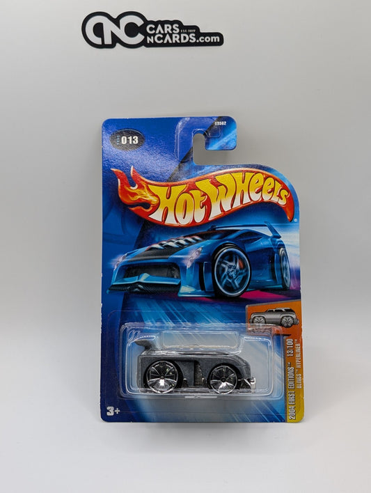 Hot Wheels 2004 First Editions Blings Hyperliner Zamac/Silver 13/100