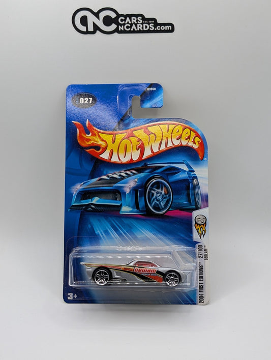 Hot Wheels 2004 First Editions Bedlam Zamac/Silver 27/100