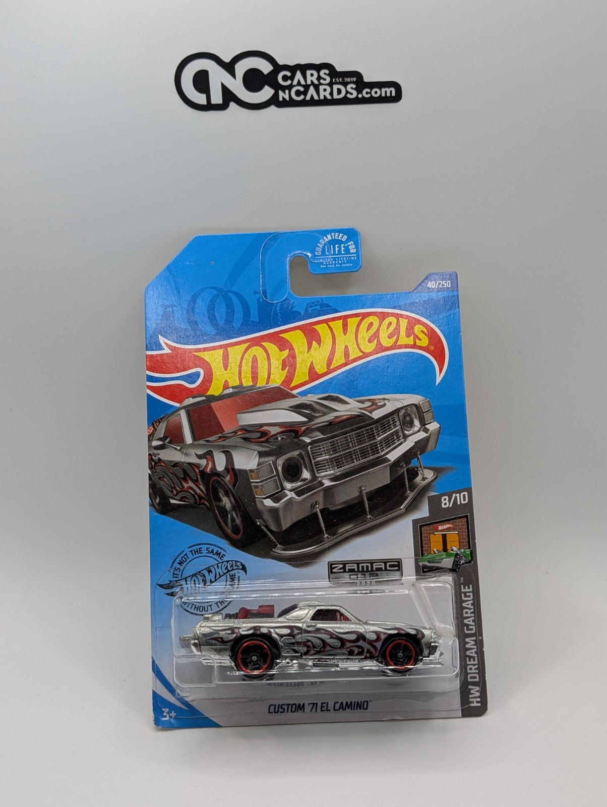 Hot Wheels Custom '71 El Camino HW Dream Garage 8/10 Zamac 40/250