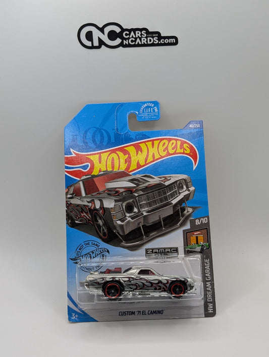Hot Wheels Custom '71 El Camino HW Dream Garage 8/10 Zamac 40/250