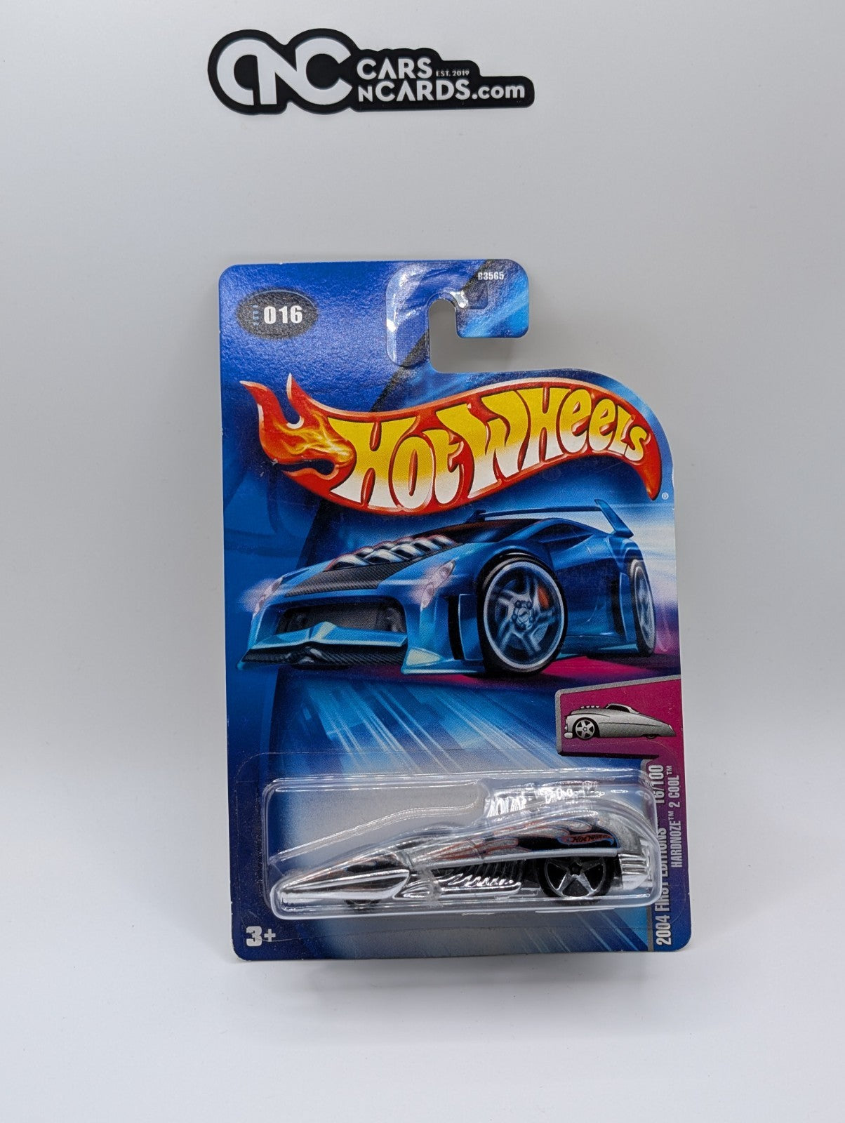 Hot Wheels 2004 First Editions Hardzone 2 Cool 16/10