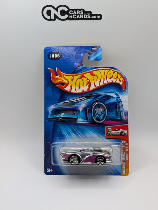 Hot Wheels 2004 First Editions Tooned Two 2 Go Zamac 6/100