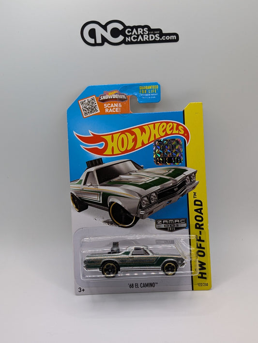 2015 Hot Wheels Factory Sealed '68 El Camino HW Off-Road  122/250