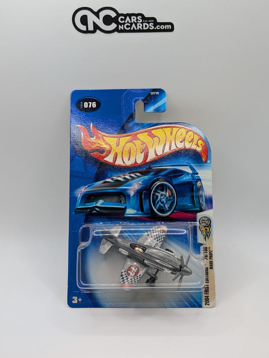 Hot Wheels 2004 First Editions Madd Propz Zamac/Silver 76/100