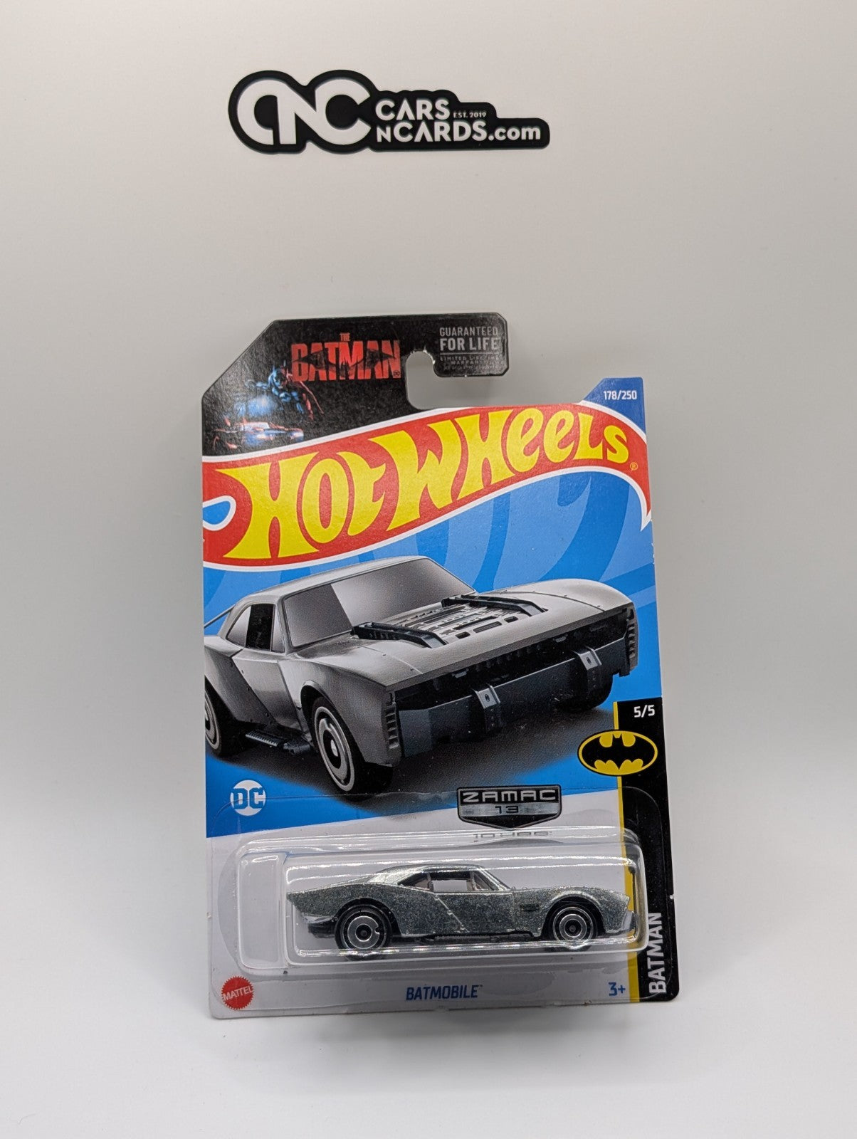 Hot Wheels Batmobile The Batman 5/5 Zamac 178/250