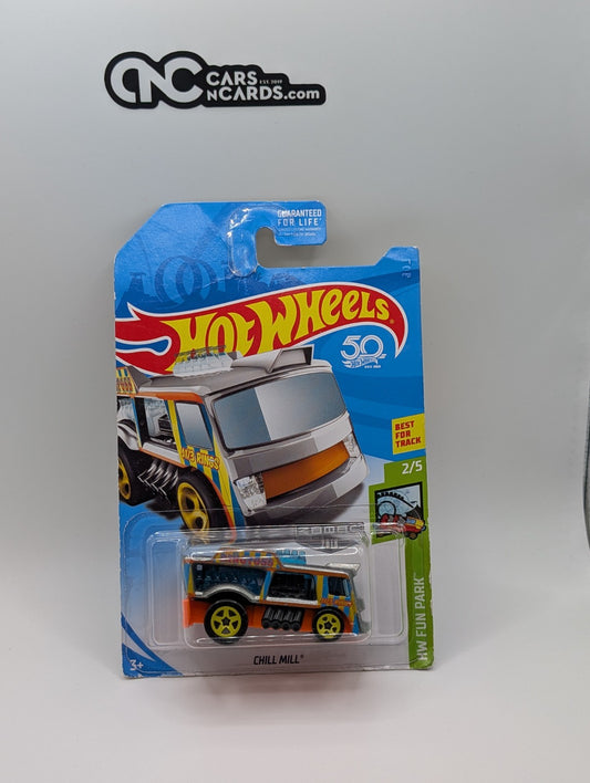 Hot Wheels Chill Mill HW Fun Park 2/5 Zamac (Damaged Card)