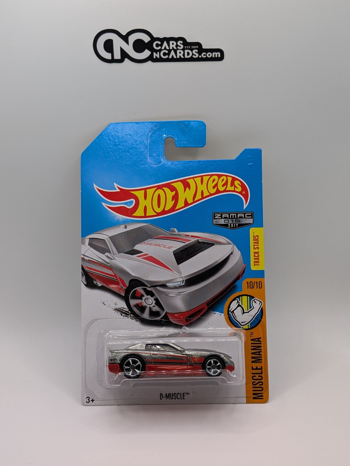 2017 Hot Wheels D-Muscle Muscle Mania 10/10 Zamac