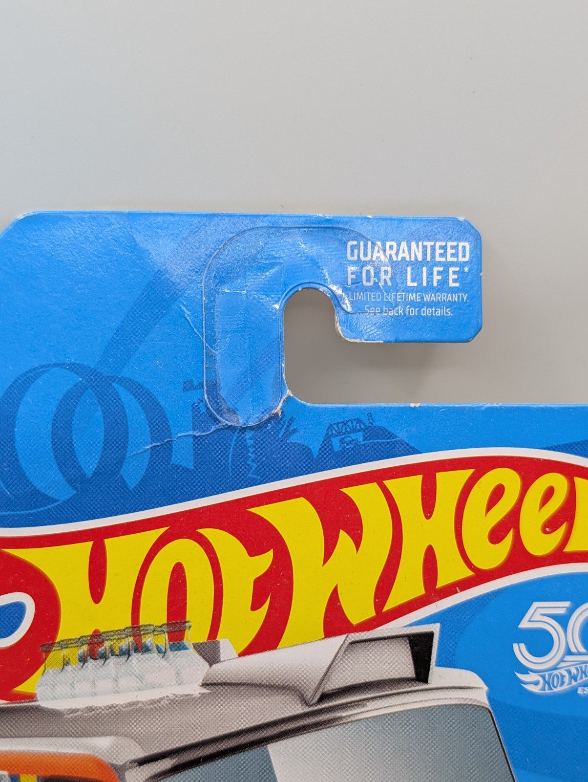 Hot Wheels Chill Mill HW Fun Park 2/5 Zamac (Damaged Card)