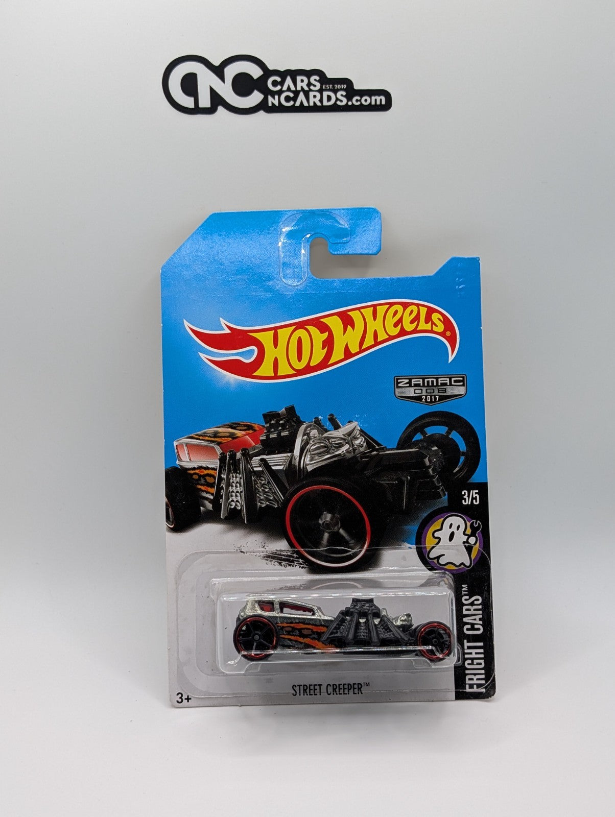 2017 Hot Wheels Street Creeper Fright Cars 3/5 Zamac