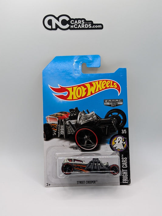 2017 Hot Wheels Street Creeper Fright Cars 3/5 Zamac
