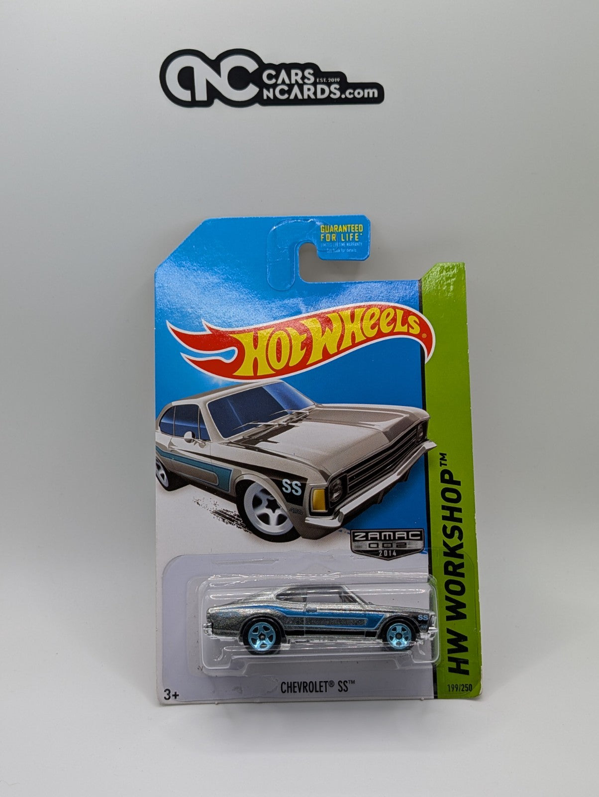 Hot Wheels Chevrolet SS HW Workshop Zamac 199/250