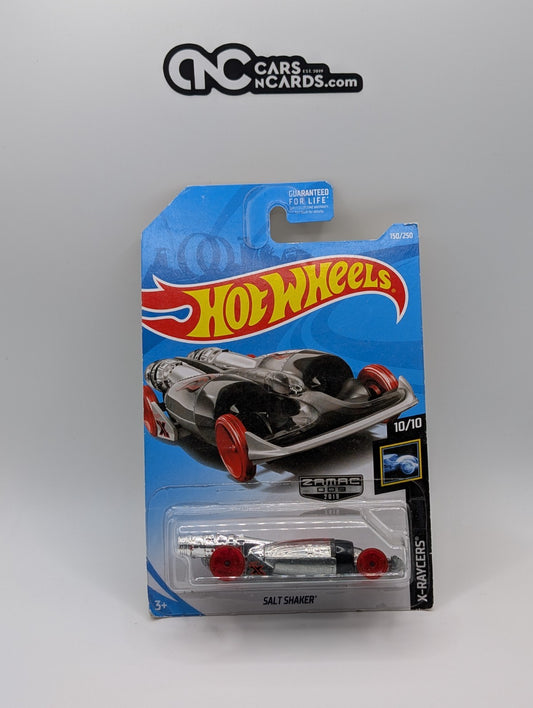 2019 Hot Wheels Salt Shaker X-Raycers 10/10 Zamac 150/250