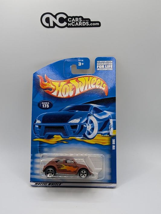 2001  Hot Wheels VW Bug Brown Collector #175