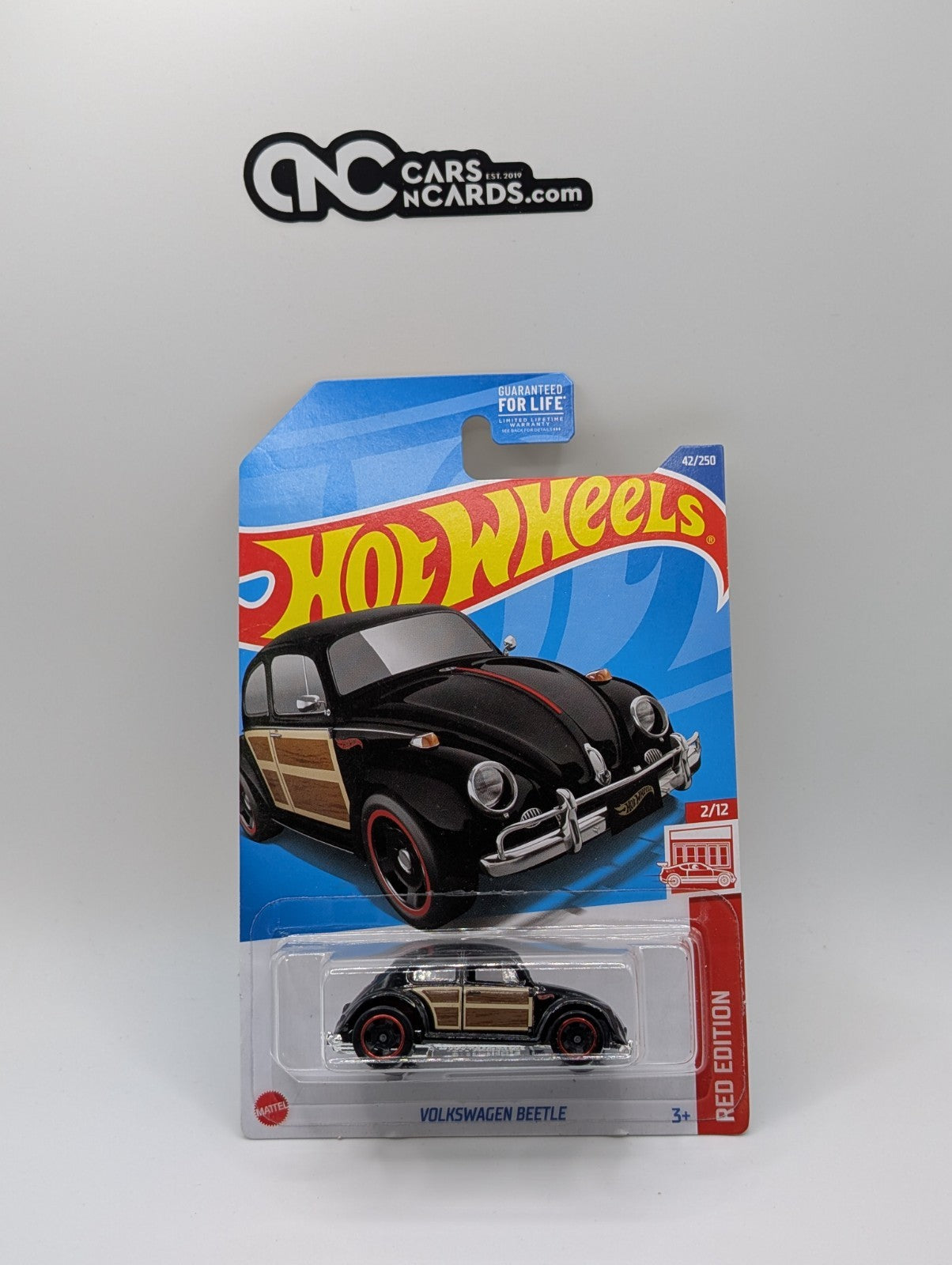 2022 Hot Wheels Volkswagen Beetle Red Edition 2/12 Target Exclusive 42/250