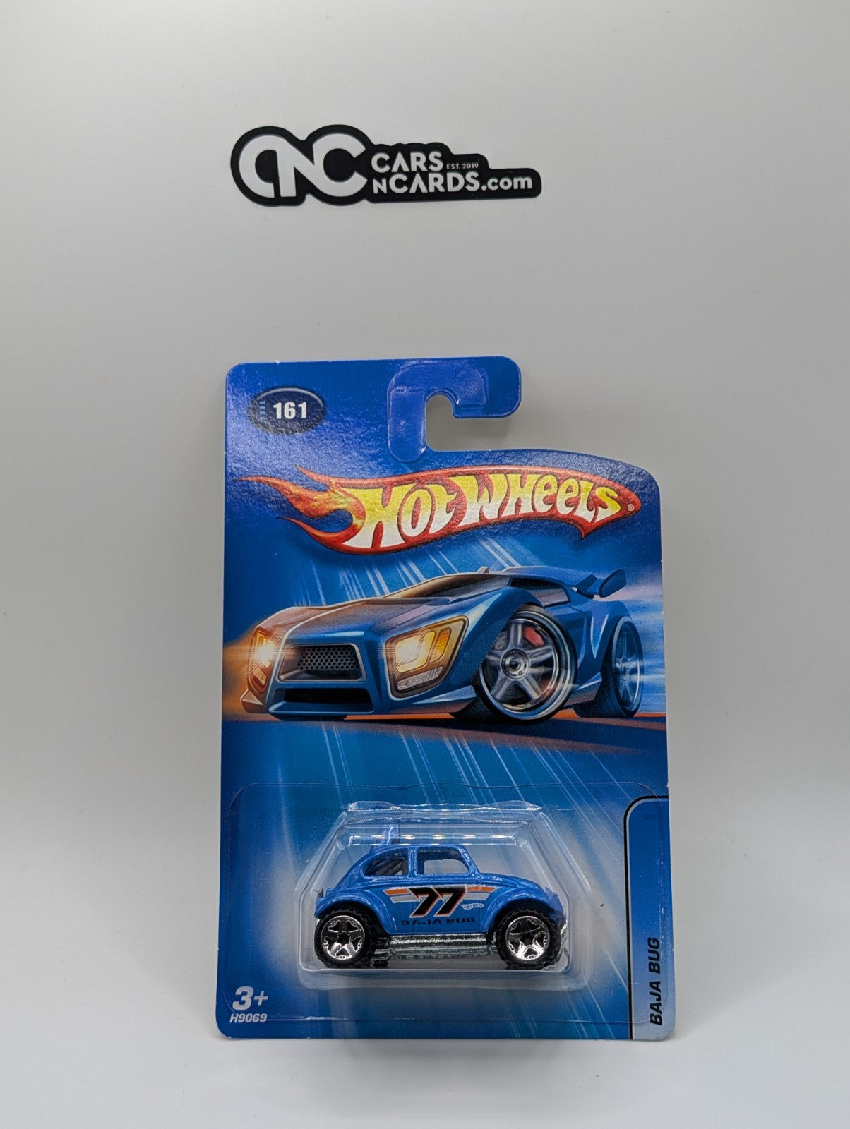 2005 Hot Wheels Volkswagen Baja Bug Blue Collector #161