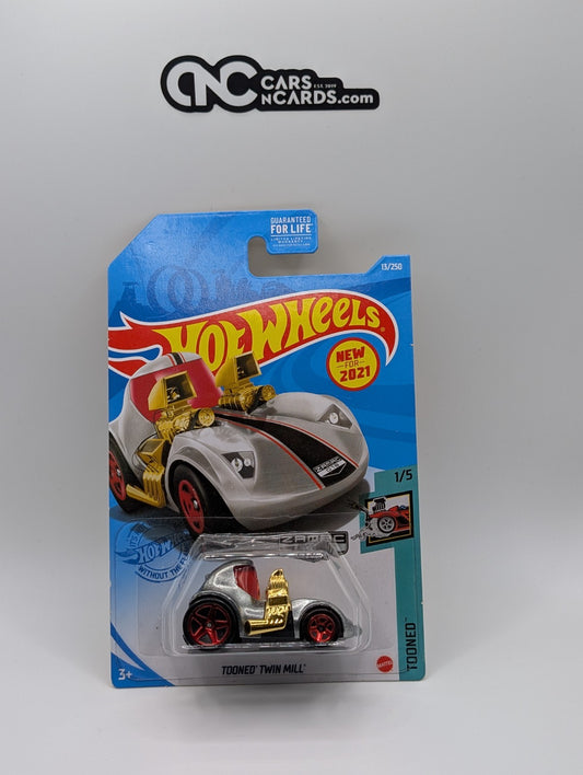2021 Hot Wheels Tooned Twin Mill 1/5 Zamac #13/250