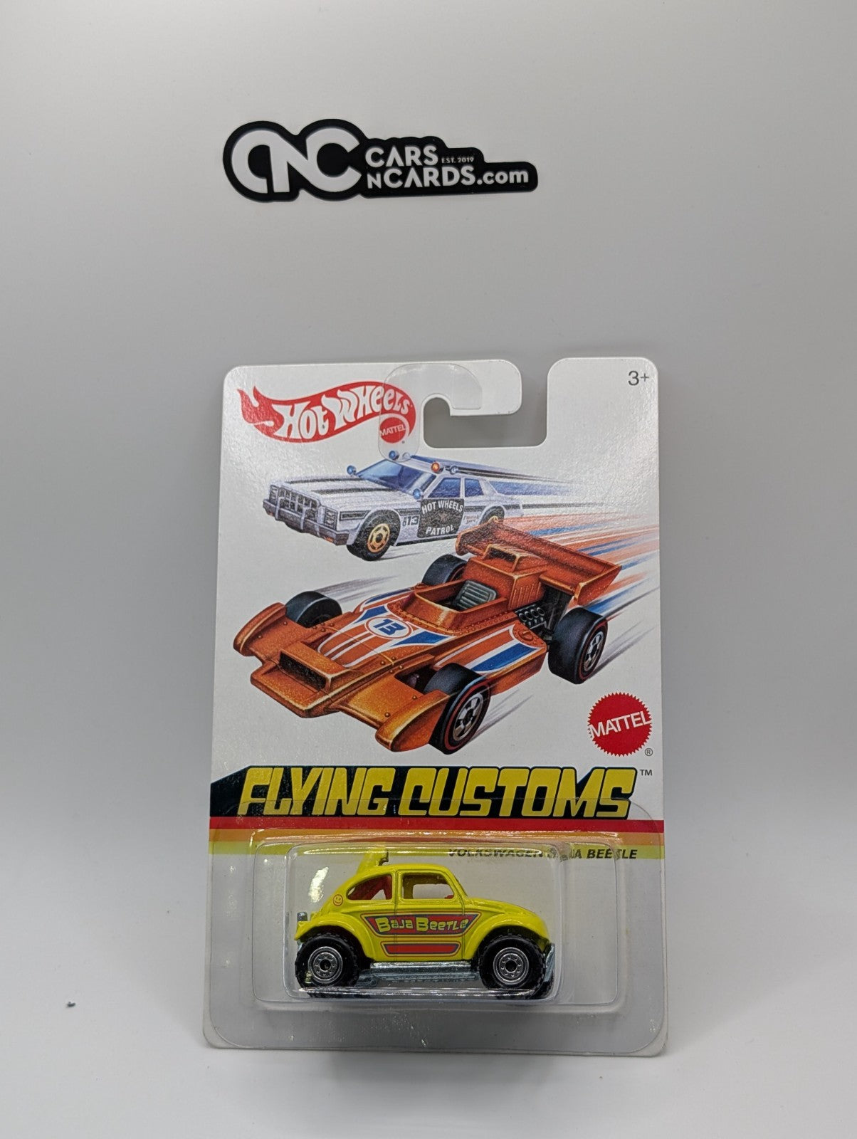 Hot Wheels Flying Customs Volkswagen Baja Beetle Yellow