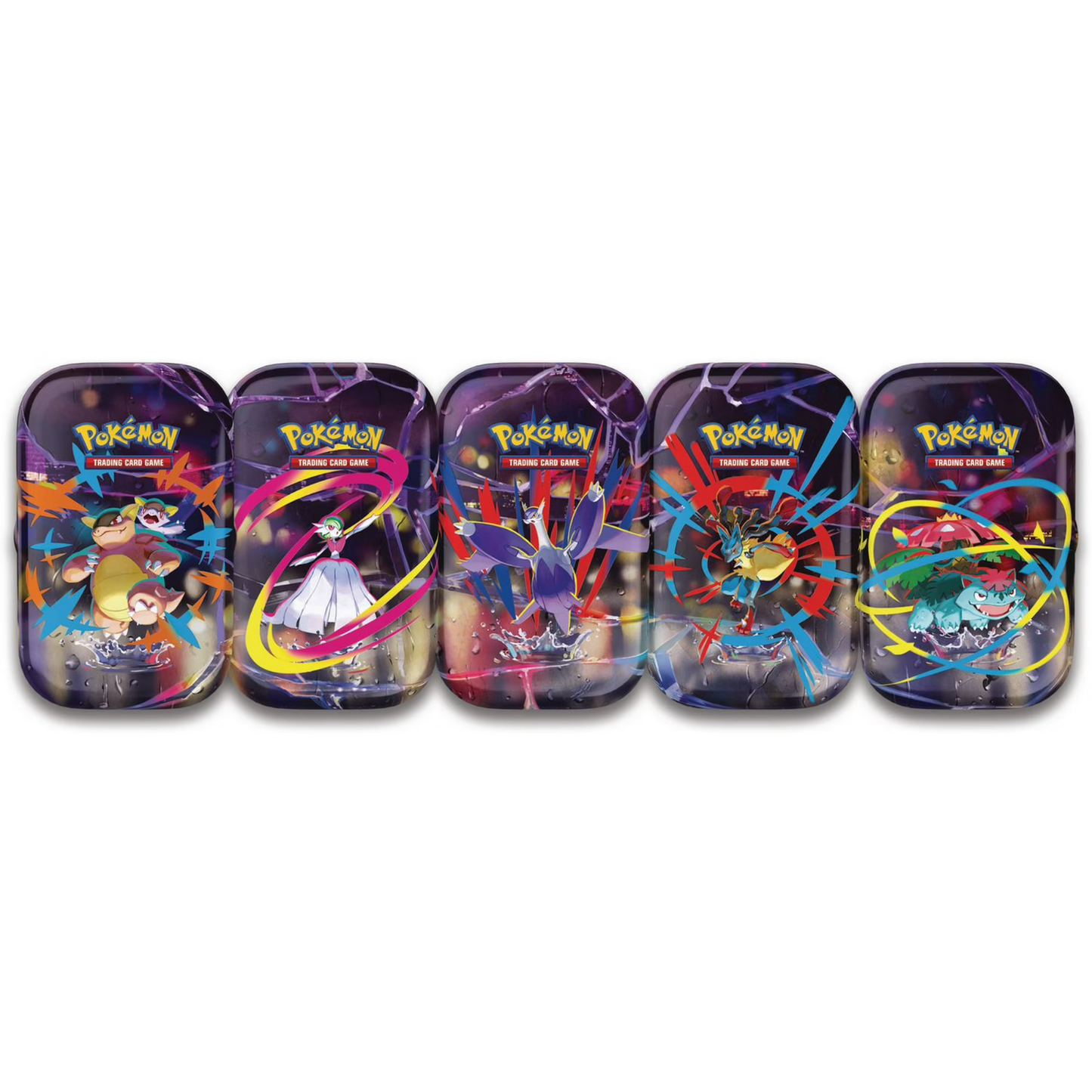 (1) Pokemon Mega Heroes Mini Tin Sealed (Random Artwork)