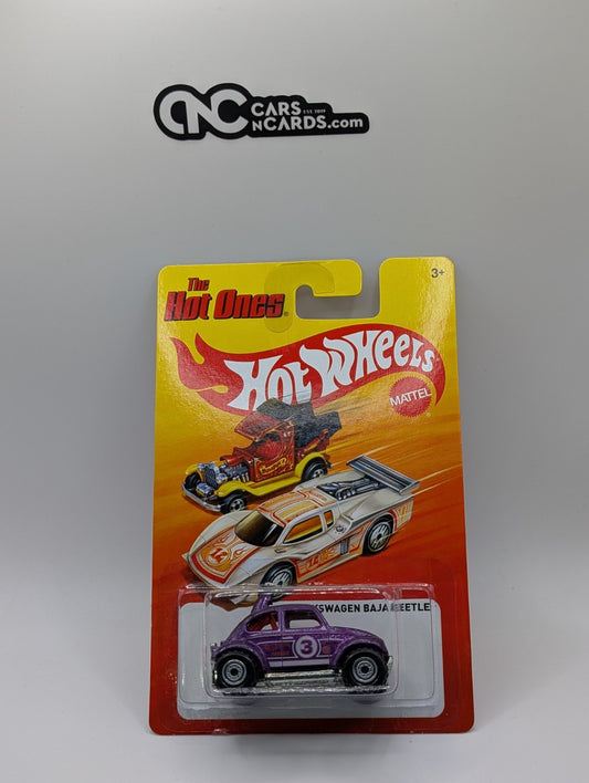 2011 Hot Wheels Hot Ones Volkswagen Baja Beetle Purple