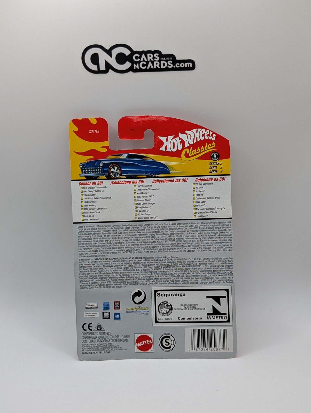 2006 Hot Wheels Classics Series 2 VW Bug Convertible Teal 21/30