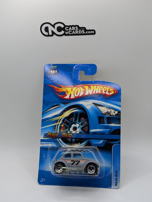 2005 Hot Wheels Baja Bug Gray Collector #161