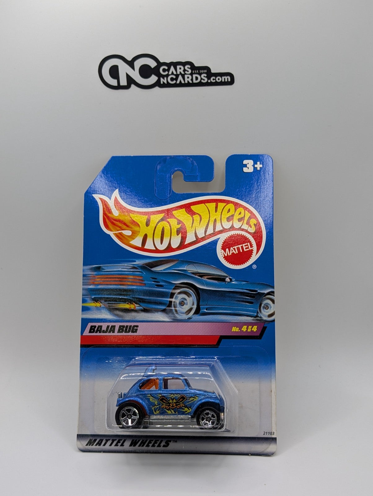 Hot Wheels Buggin' Out 4/4 Baja Bug Blue