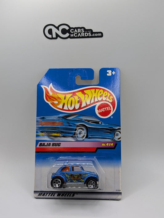 Hot Wheels Buggin' Out 4/4 Baja Bug Blue