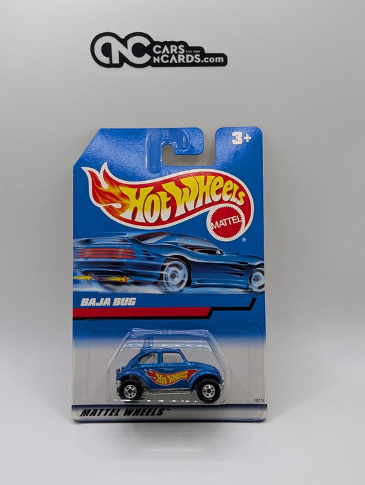 1998 Hot Wheels Baja Bug Blue 19713
