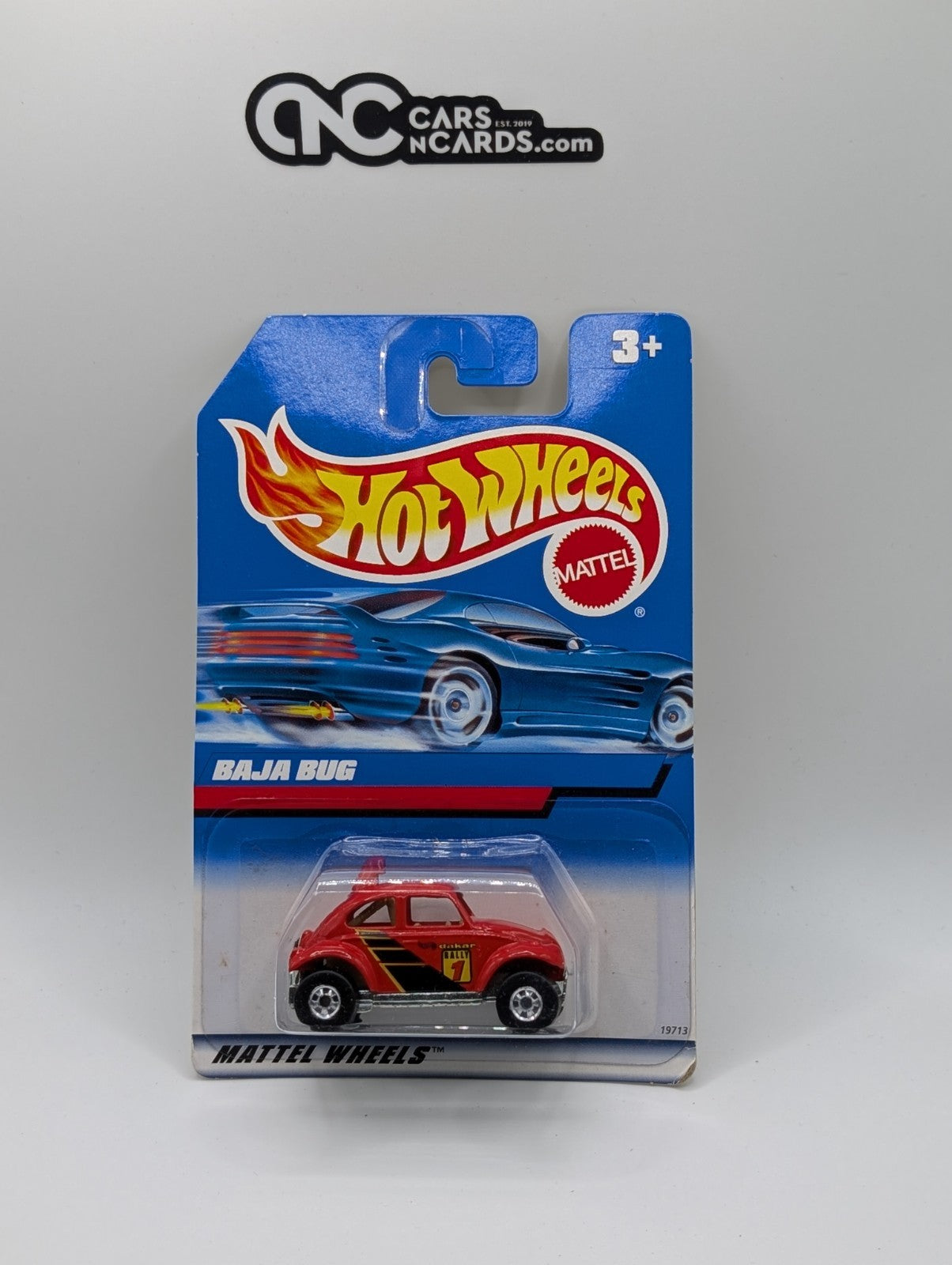 1998 Hot Wheels Baja Bug Red 19713