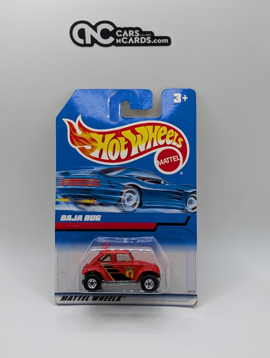 1998 Hot Wheels Baja Bug Red 19713
