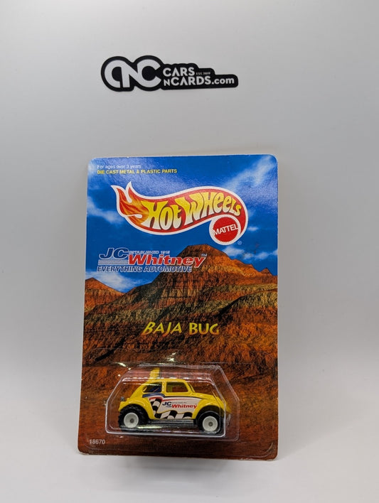 1997 Hot Wheels JC Whitney VW Baja Bug Special Edition #18670