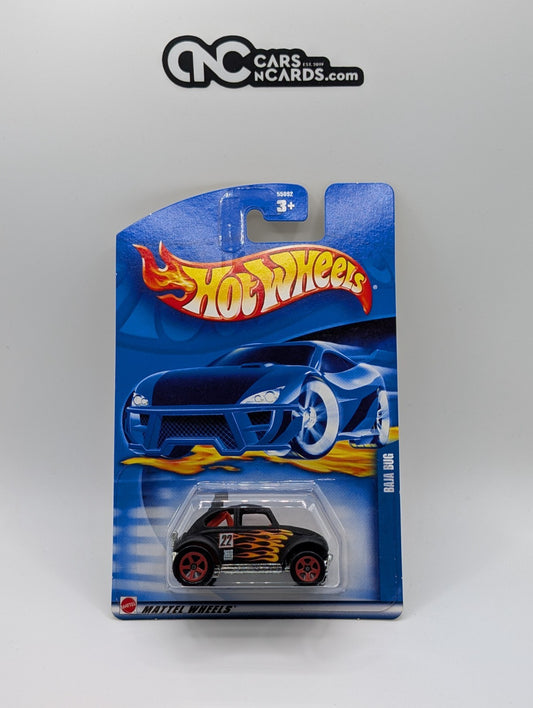 Hot Wheels Baja Bug Collector #207 Flat Black