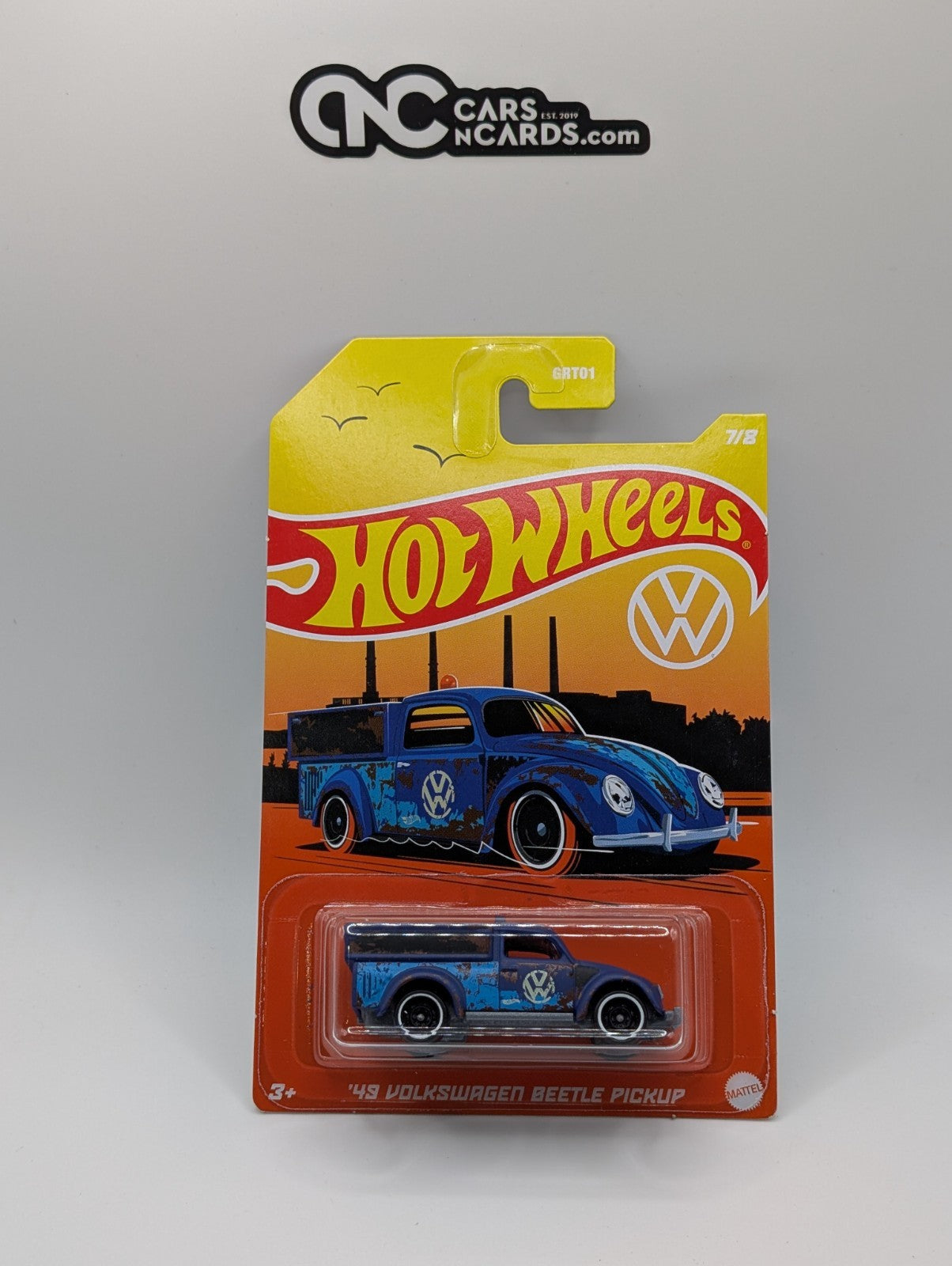 2022 Hot Wheels '49 Volkswagen Beetle Pickup 7/8 (Cracked Blister)