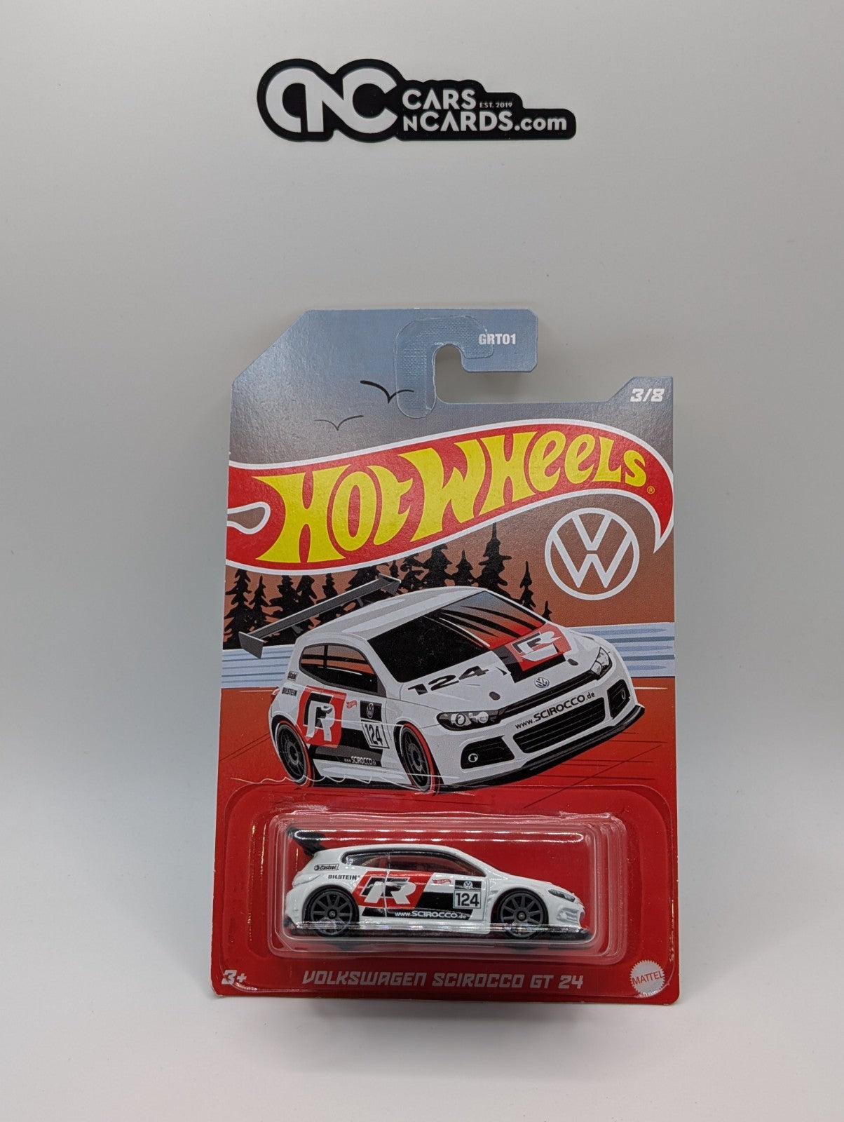 Hot Wheels VW Series 3/8 Volkswagen Scirocco GT 24
