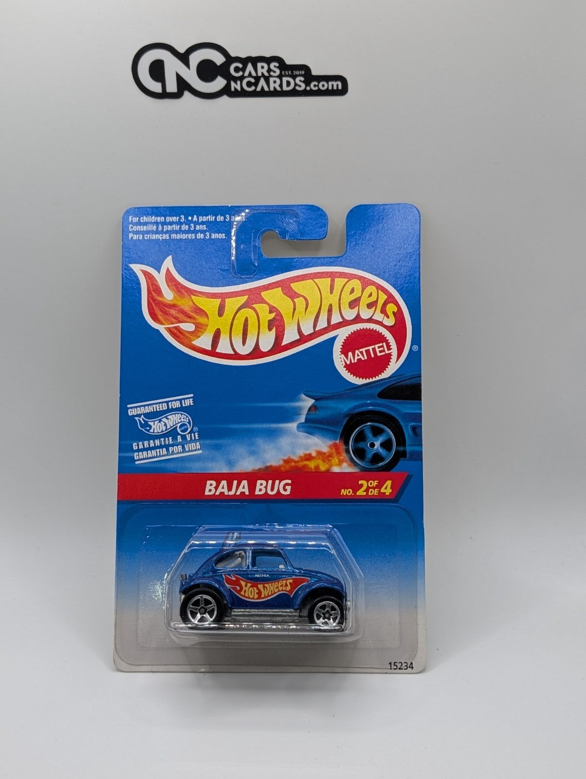 Hot Wheels Race Team Series II 2/4 Baja Bug Blue – Cars N Cards