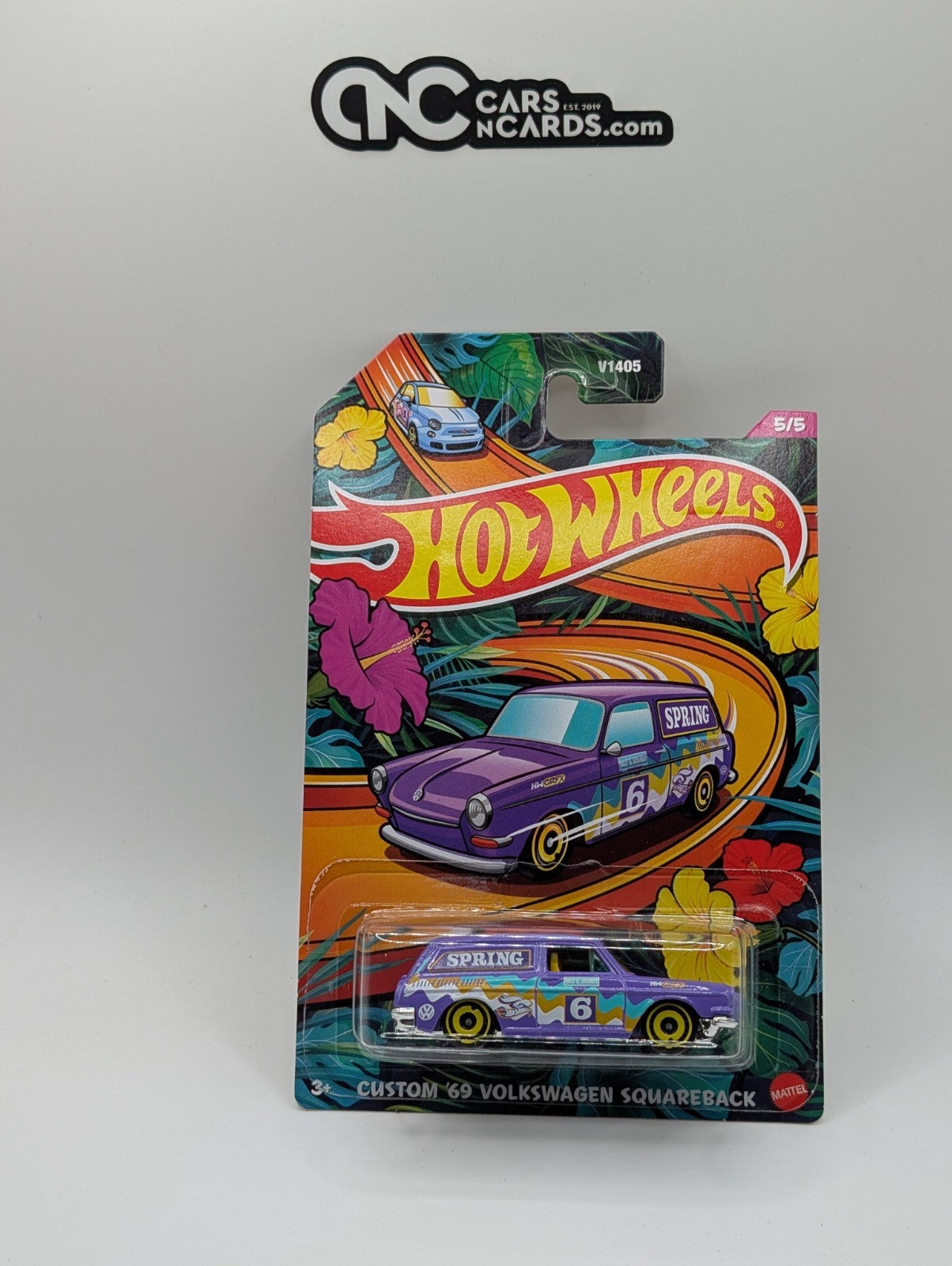 Hot Wheels Spring Spring 5/5 Custom '69 Volkswagen Squareback