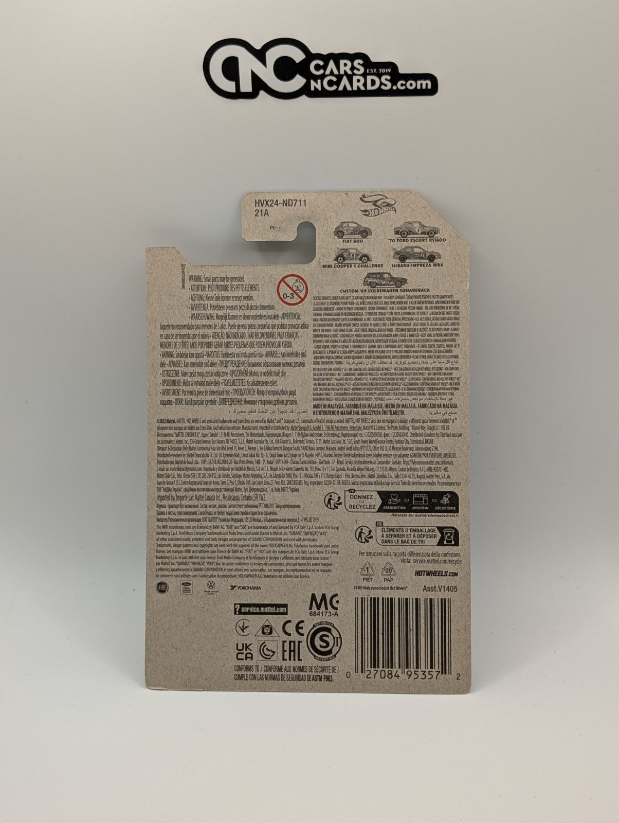 Hot Wheels Spring Spring 5/5 Custom '69 Volkswagen Squareback