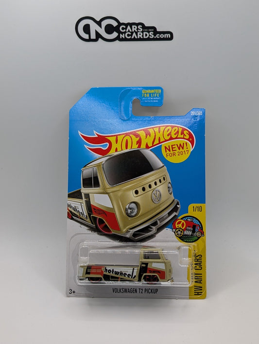 2017 Hot Wheels HW Art Cars 1/10 Volkswagen T2 Pickup 201/365