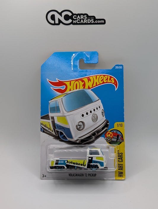 Hot Wheels HW Art Cars 1/10 Volkswagen T2 Pickup 295/365 (Soft Corners)