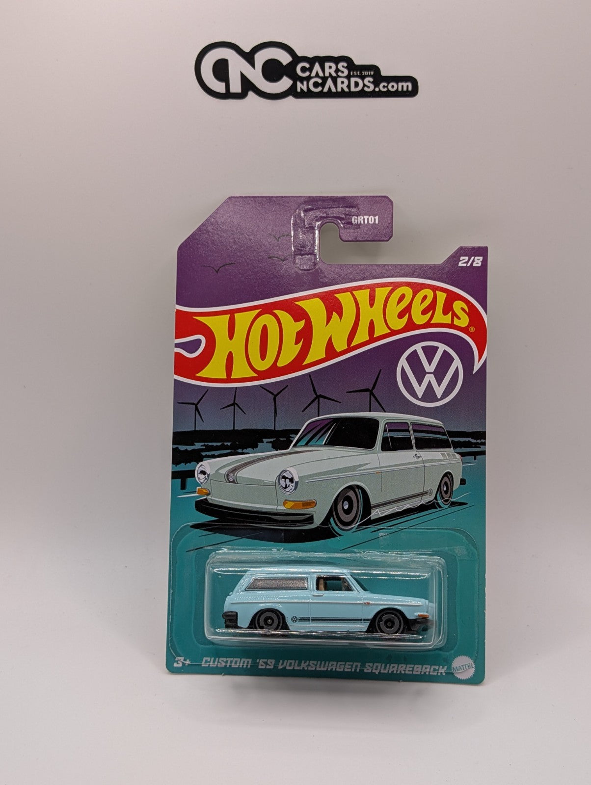 Hot Wheels VW Series 2/8 Custom '69 Volkswagen Squareback