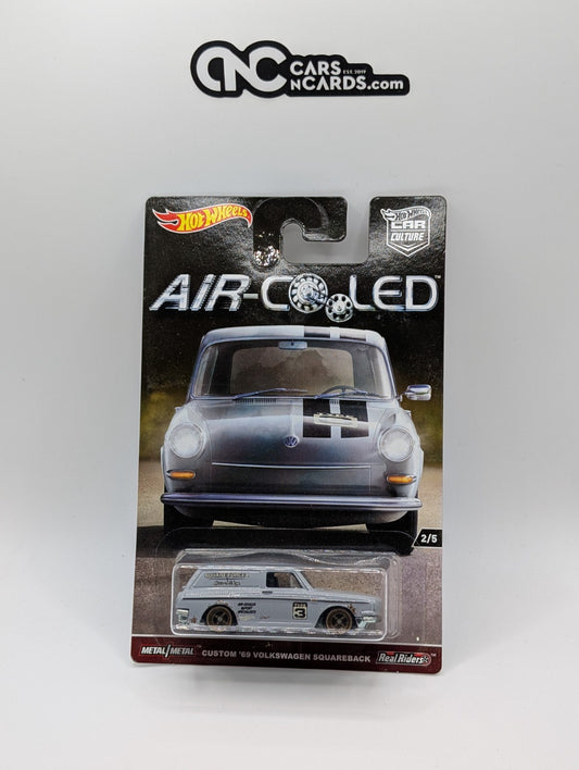 Hot Wheels Cars Culture Air Cooled 2/5 Custom '69 Volkswagen Squareback