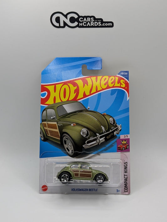 Hot Wheels Compact Kings 2/5 Volkswagen Beetle Green 42/250