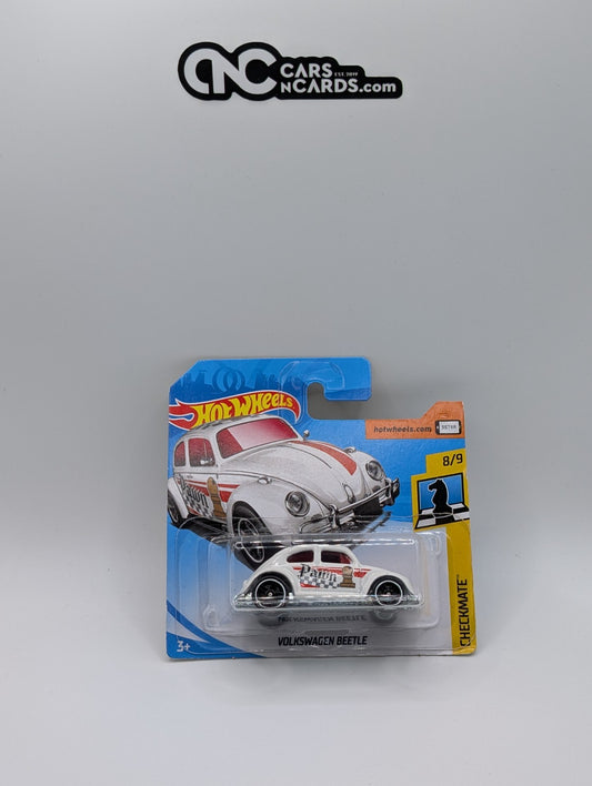 Hot Wheels Checkmate 8/9 Volkswagen Beetle 364/365 Short Card