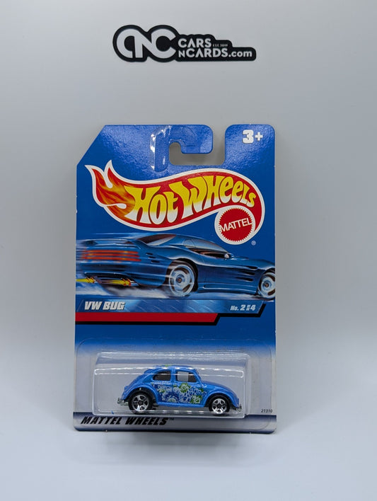 1999 Hot Wheels Surf 'N Fun Series 2/4 VW Bug Blue