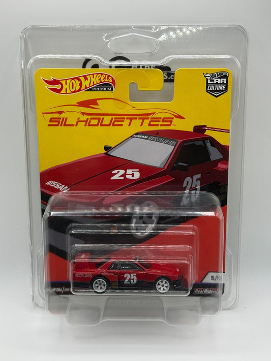 2019 Hot Wheels Premium Car Culture Silhouettes 5/5 Nissan Skyline Silhouette