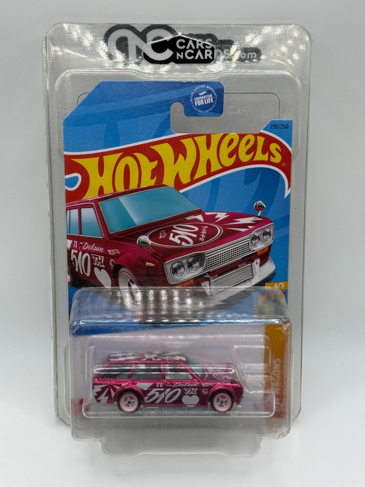 2023 Hot Wheels HW Wagons Datsun Bluebird 510 Super Treasure Hunt W/Protector