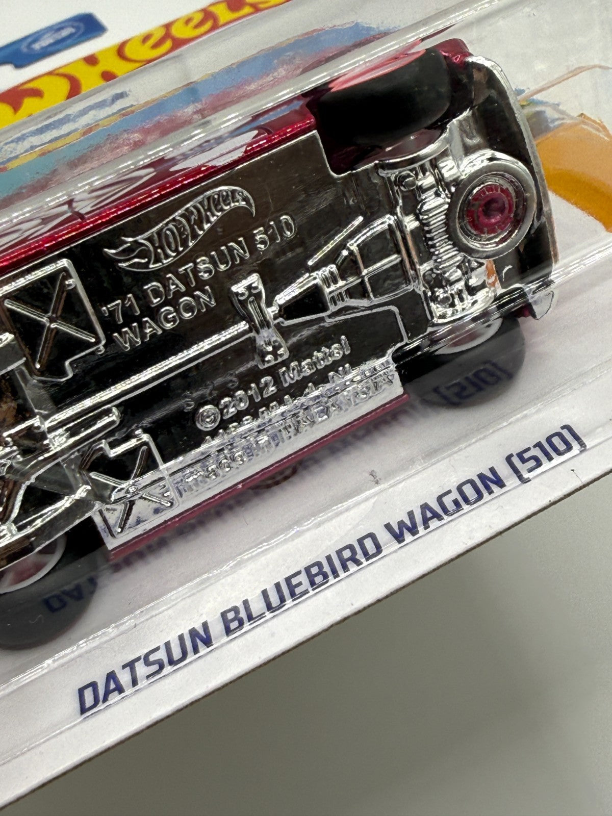 2023 Hot Wheels HW Wagons Datsun Bluebird 510 Super Treasure Hunt W/Protector